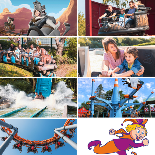 coupe file pour 7 attractions - Baggy Fast