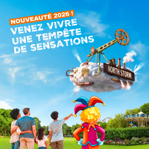 M-1 AVANT LA RÉOUVERTURE DU PARC ! 