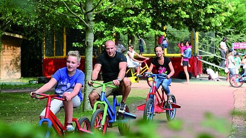 Les Vélos Excentriques