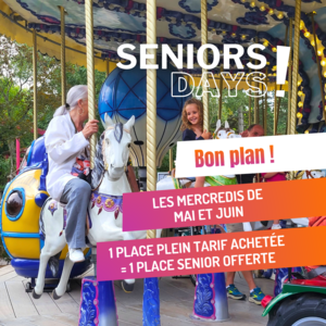 LES SENIORS DAYS SONT DE RETOUR !