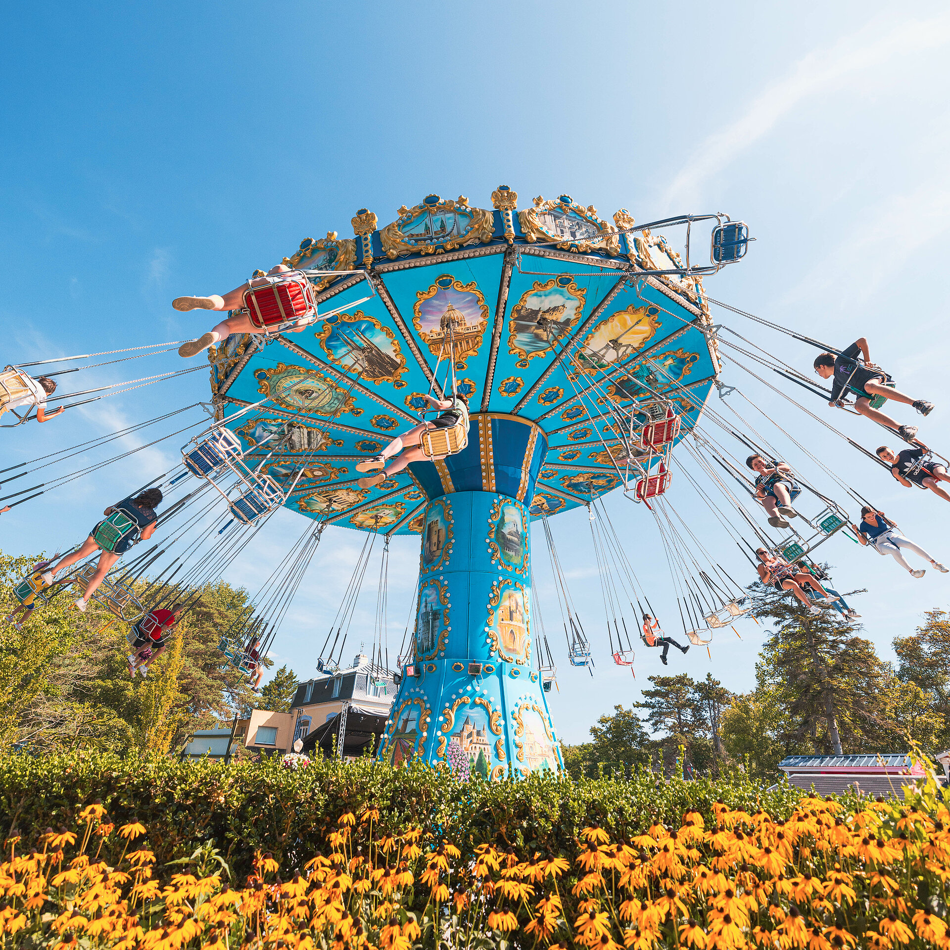 Bagatelle  Parc d'attractions dans le Nord de la France