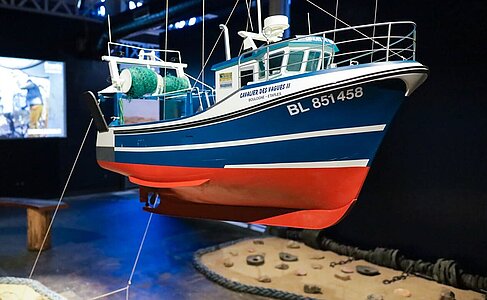 Maréis le centre de découverte de la pêche en mer