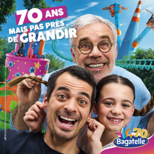 CÉLÉBRONS LES 70 ANS DE BAGATELLE !