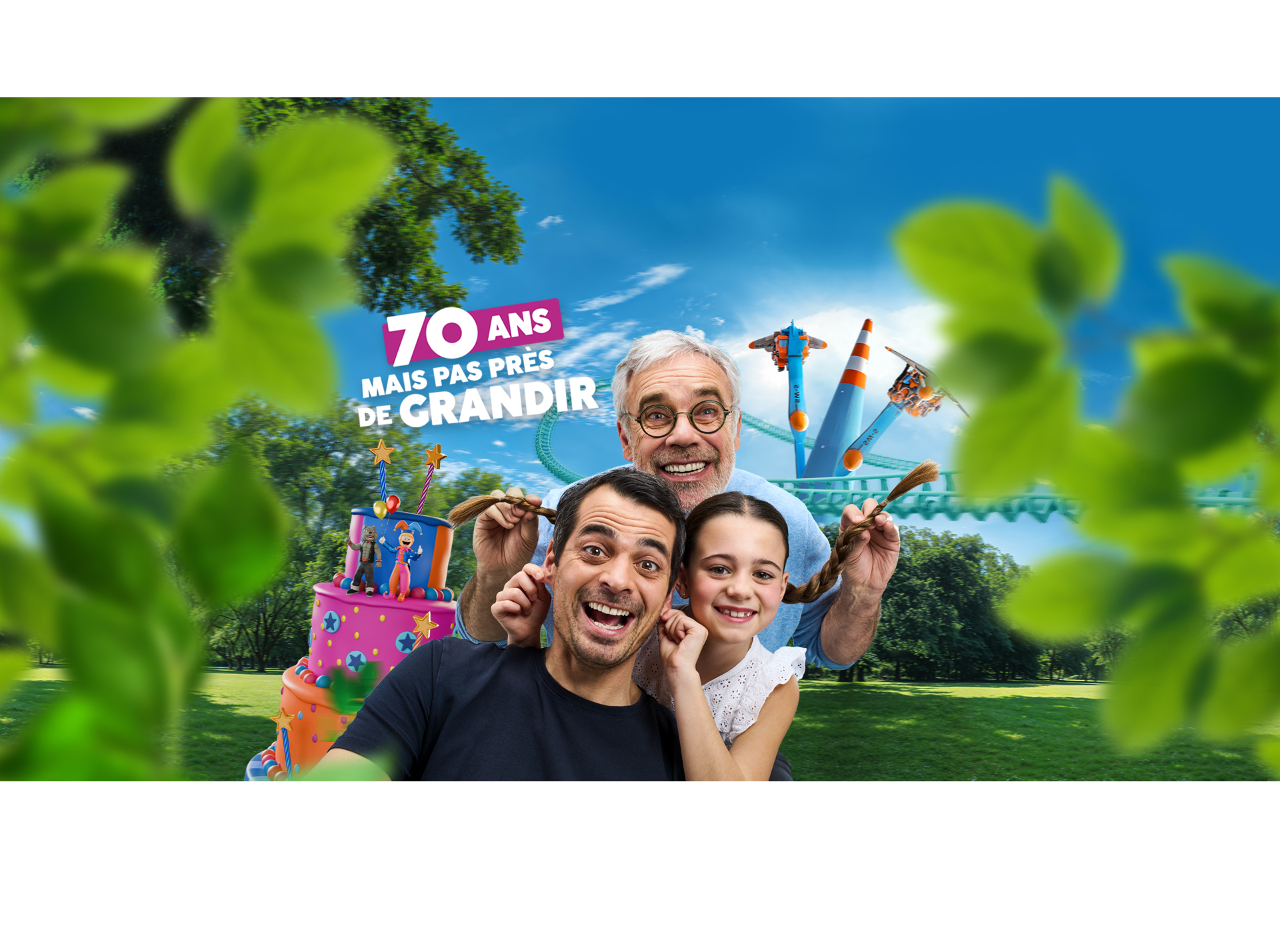 70 ans mais pas près de grandir