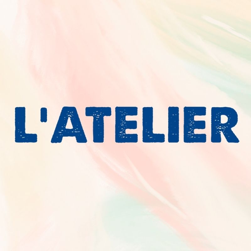 Logo de l'Atelier, un stand gourmandises du parc Bagatelle