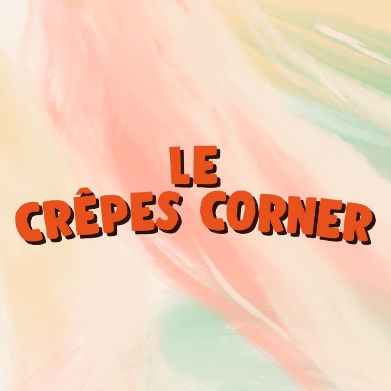Logo du Crepes Corner, un snack gourmandises du parc Bagatelle