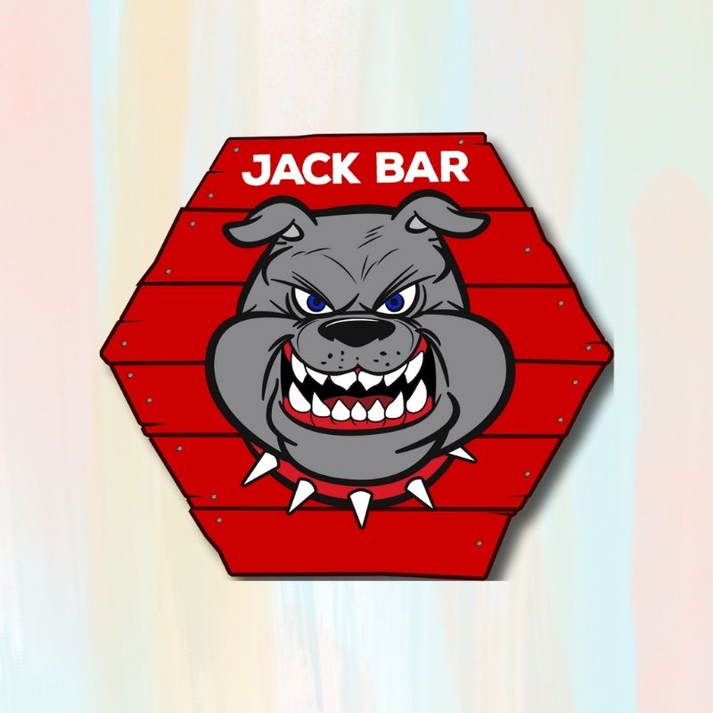 Logo du Jack Bar, un stand gourmandises et sandwichs du parc Bagatelle