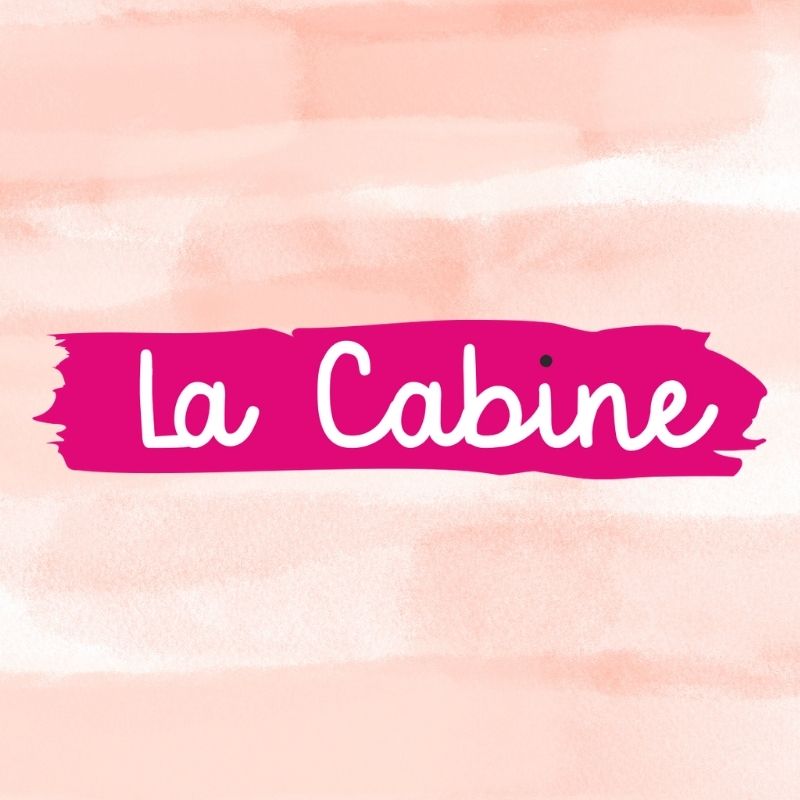 Logo de la Cabine, un stand salé et sucré du parc Bagatelle
