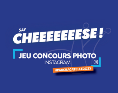 Jeu concours INSTAGRAM 2023